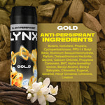 Xl Gold Spray Antiperspirant Deo Antiwhite Marks 72h Protection 200ml | Set of 12