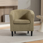 Beulah Fabric Accent Chair | Light Green
