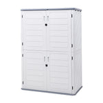 Outdoor Resin Large Storage Shed