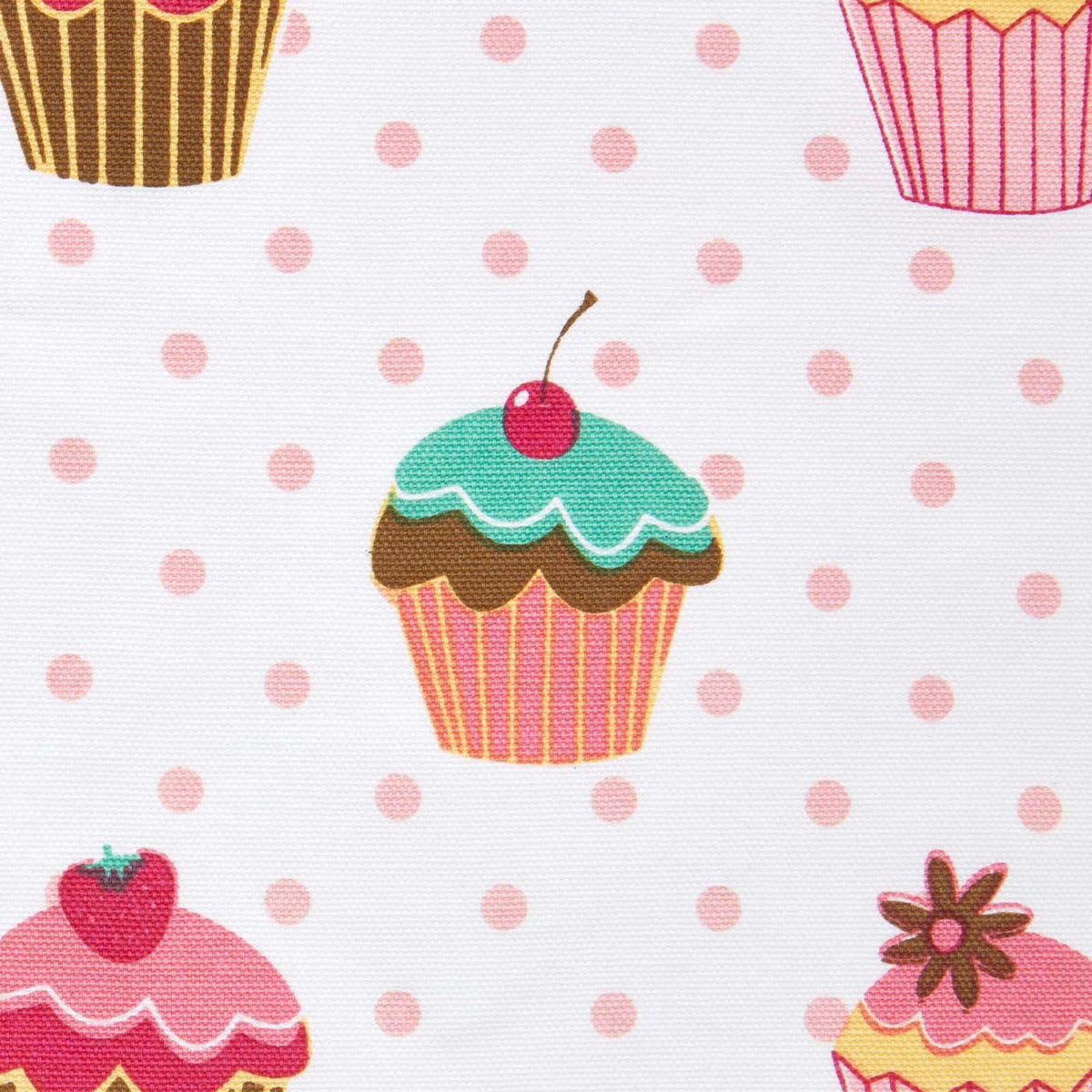 Pink Cupcake Cotton Apron