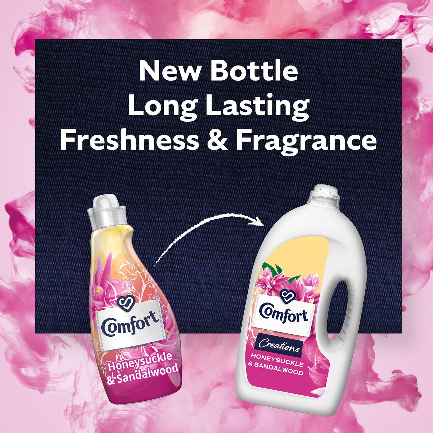 Fabric Conditioner Honeysuckle & Sandalwood 2.49 Litre 83 Washes | Set of 4