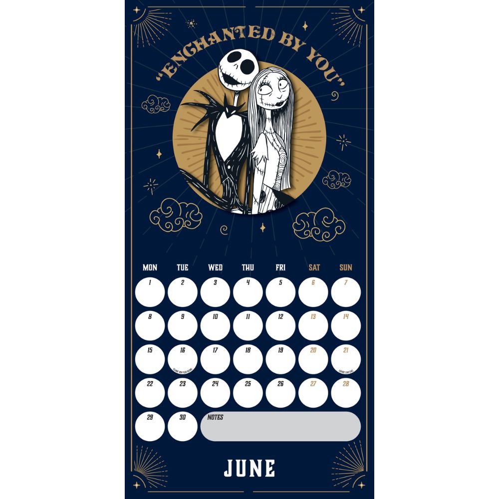 2026 Square Calendar Official Product