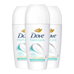 Fresh Roll On Antiperspirant 48h Of Sweat & Odour Protection, 3x50ml