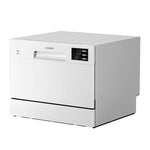 6.5l Freestanding Compact Dishwasher With Led Display
