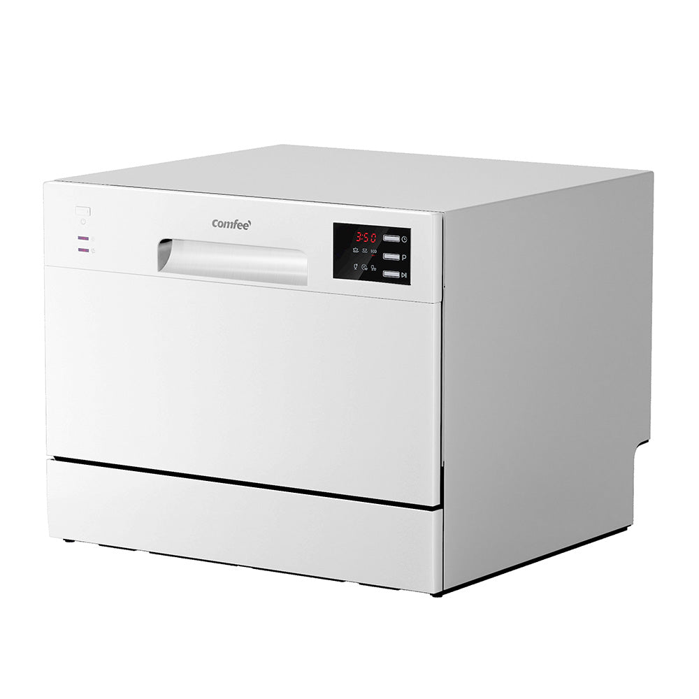 6.5l Freestanding Compact Dishwasher With Led Display