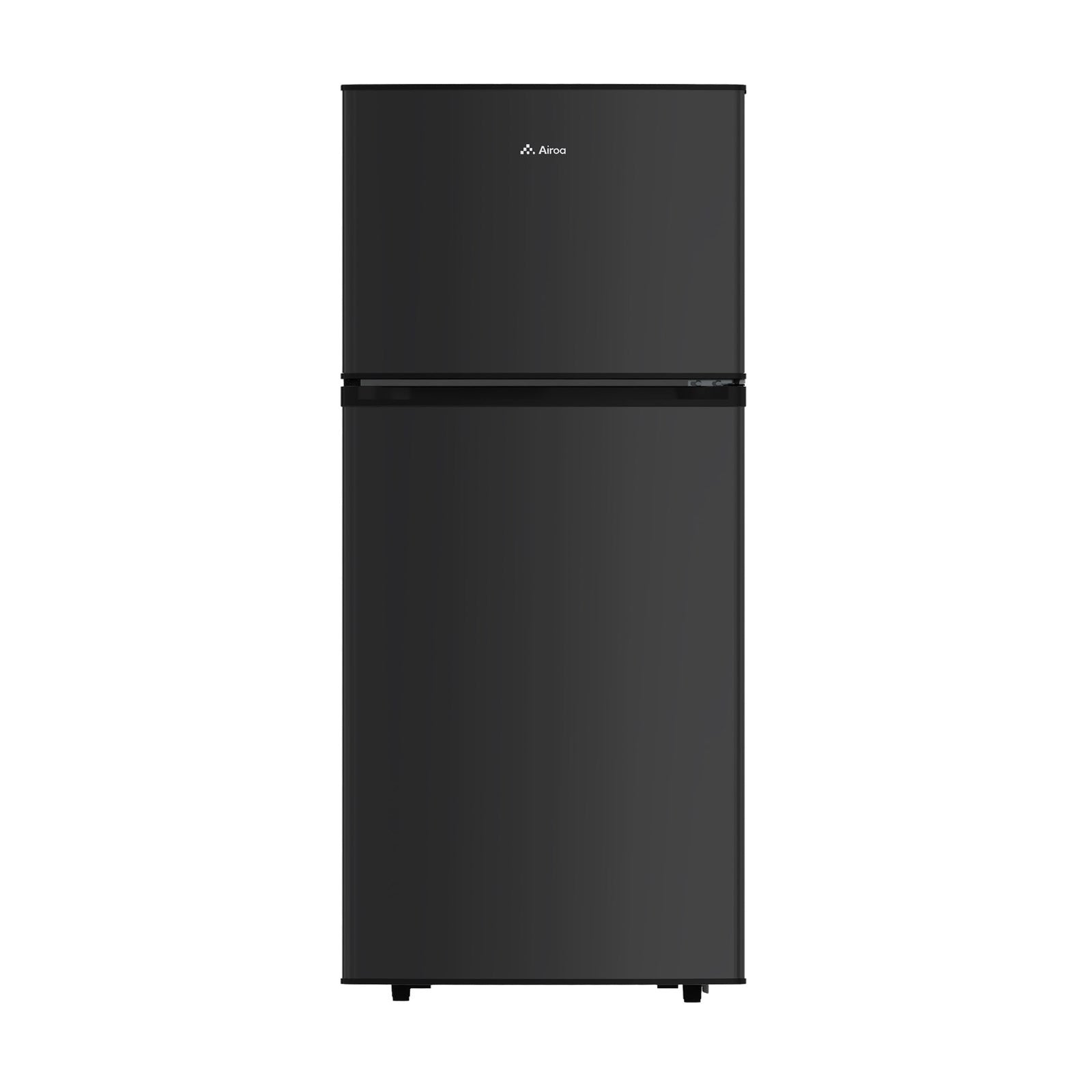 180l Double Door Fridge Freezer With Separate Cooling Zones | Black