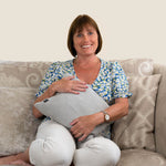 Heated Cushion (40x30cm) by Lifemax – USB Rechargeable with Heat and Vibration Functions.