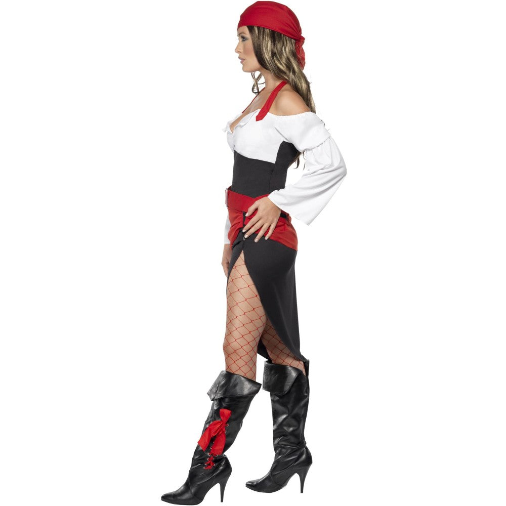 Sassy Pirate Wench Costume | Medium