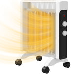2000w Panel Heater, Electric Space Heater, White