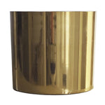 65cm Artificial Large  Bamboo Shrub Plant With Gold Metal Planter