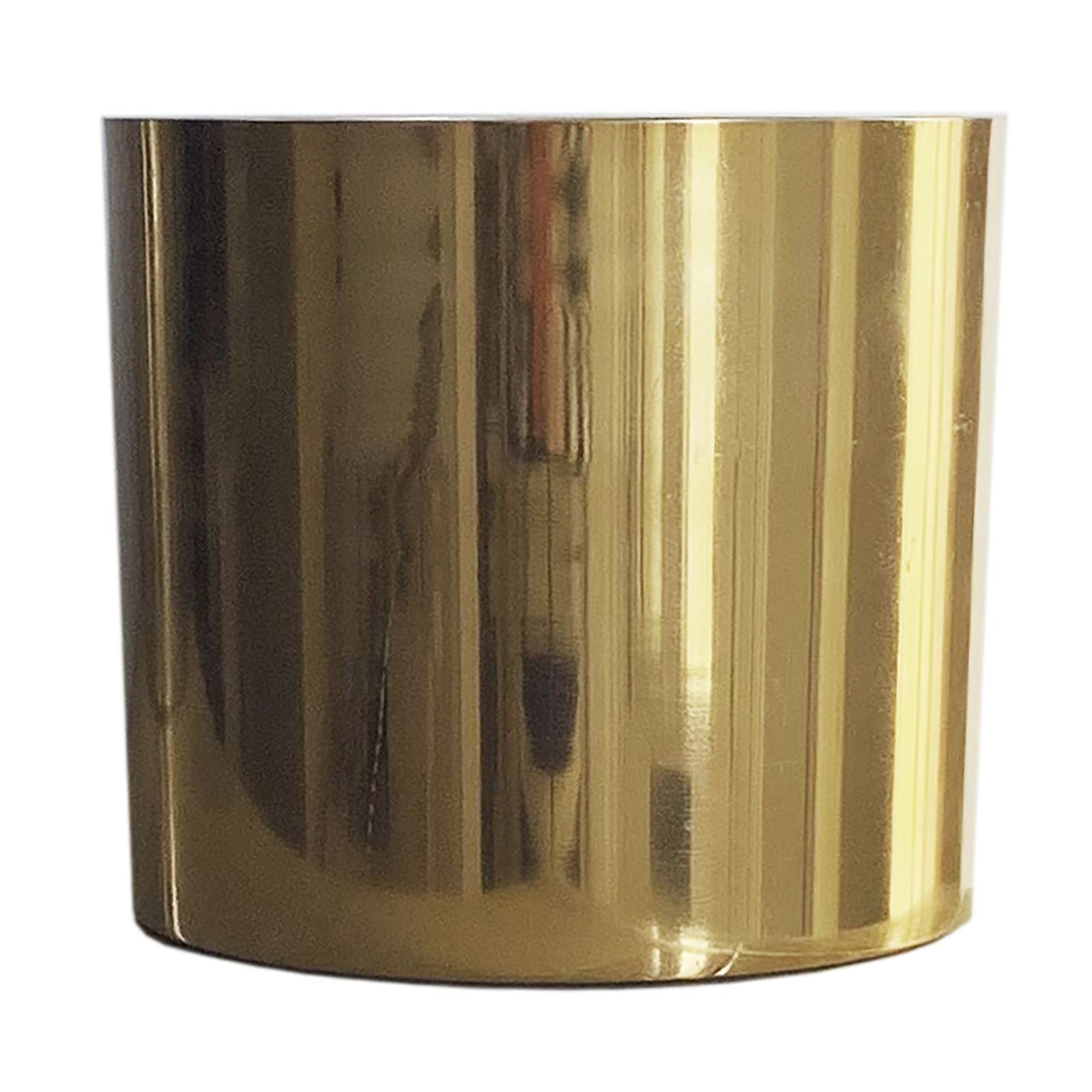 65cm Artificial Large  Bamboo Shrub Plant With Gold Metal Planter