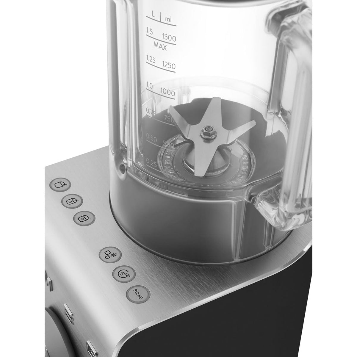 Blc02 Matte 50's Style High Performance Blender | Black