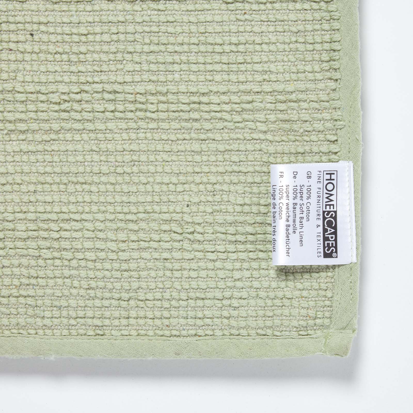 Spa Supreme Luxury Bath Mat | 50 x 80cm | Sage Green