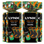Let's Get Craking Jungle Fresh Body Spray Gift Set For Him With Socks, 4pk
