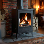 Steel Eco Multifuel Stove | 5kw | Steel