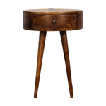 Solid Wood Single Chestnut Bedside