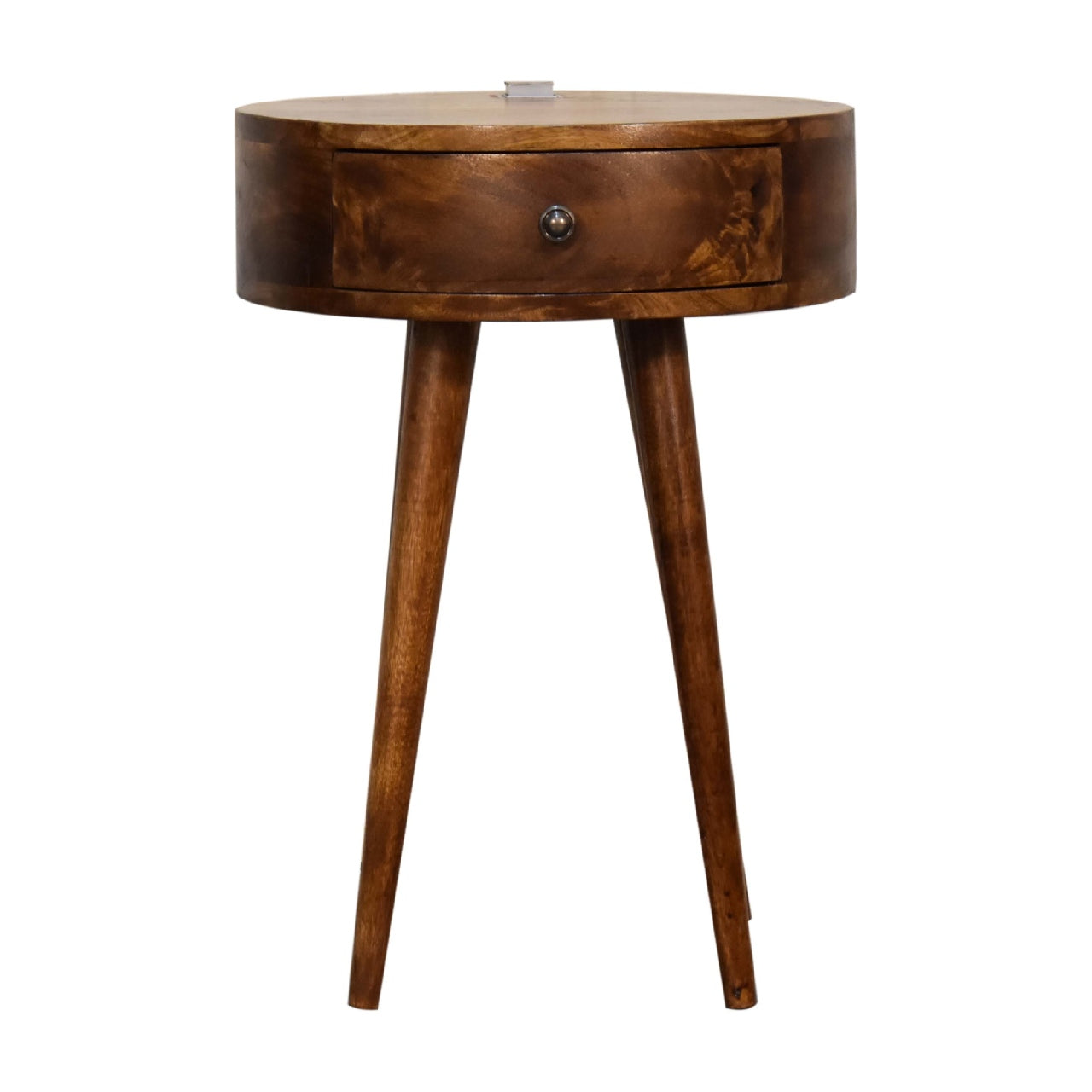 Solid Wood Single Chestnut Bedside
