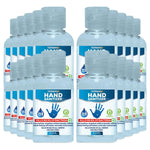 Anti-bacterial Hand Sanitiser Gel, Kills 99.9% Bacteria, 60ml | Set of 20