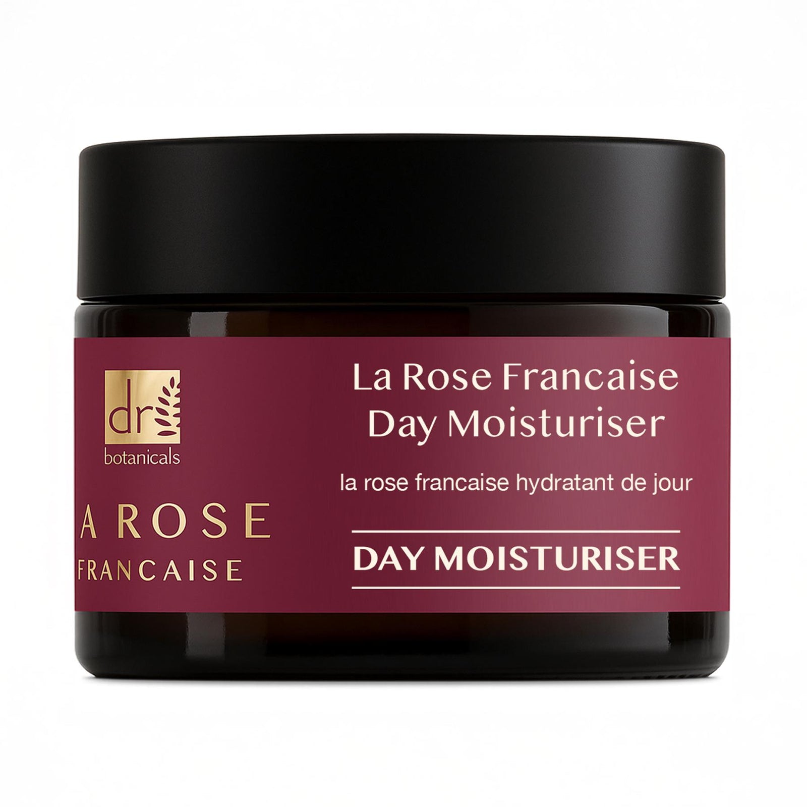 La Rose Francaise Anti-ageing Day Moisturiser 50ml For Hydration And Brightening