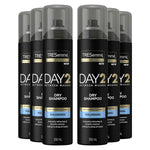 Day 2 Volumising Dry Shampoo Designed For All Hair Types, 6x Of 250ml