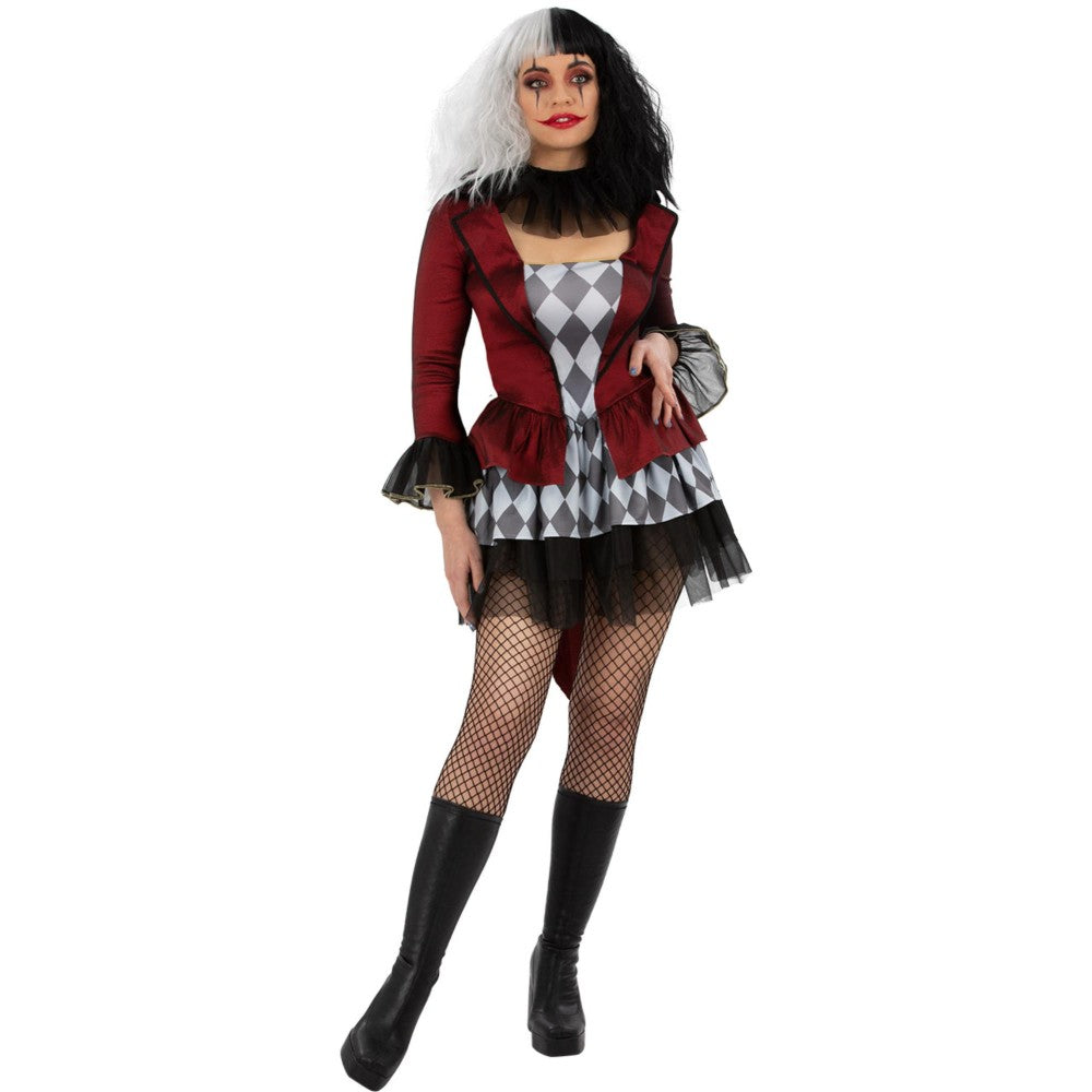 Evil Jester Costume | Large