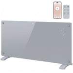 2000w Electric Space Heater Radiator Wifi Smart App | Grey