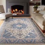 Rectangle Vintage Floral Area Rug