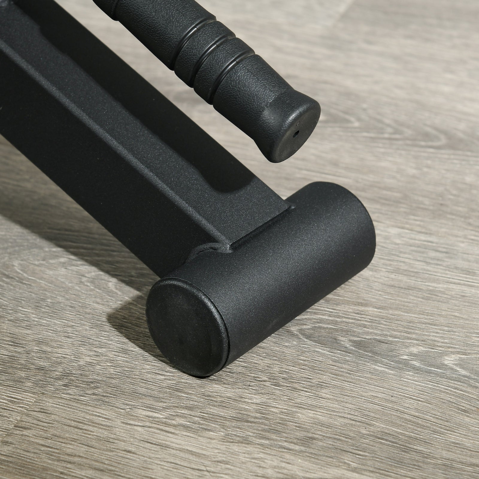 Deadlift Barbell Jack With Non-slip Handle For Loading | Black