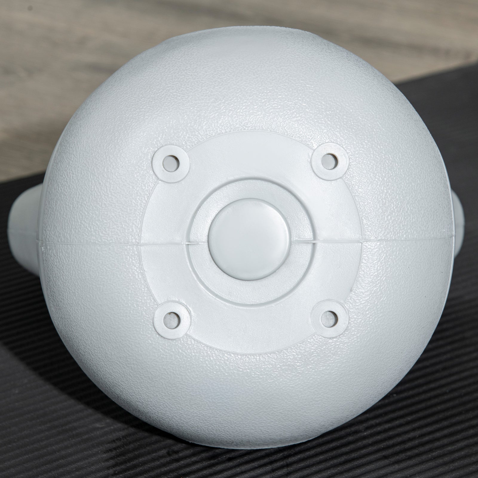 4kg Kettle Bell With Handle For Home Gym | Yellow