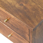 Solid Wood Chestnut Bedside