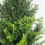 60cm Uv Artificial Cedar Cypress Topiary Uv Resistant