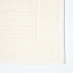 Imperial Plain Turkish Cotton Bath Mat | 50 x 80cm | Cream