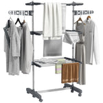 3/4 Tier Clothes Airer Stainless Steel Clothes Drying Rack | Medium