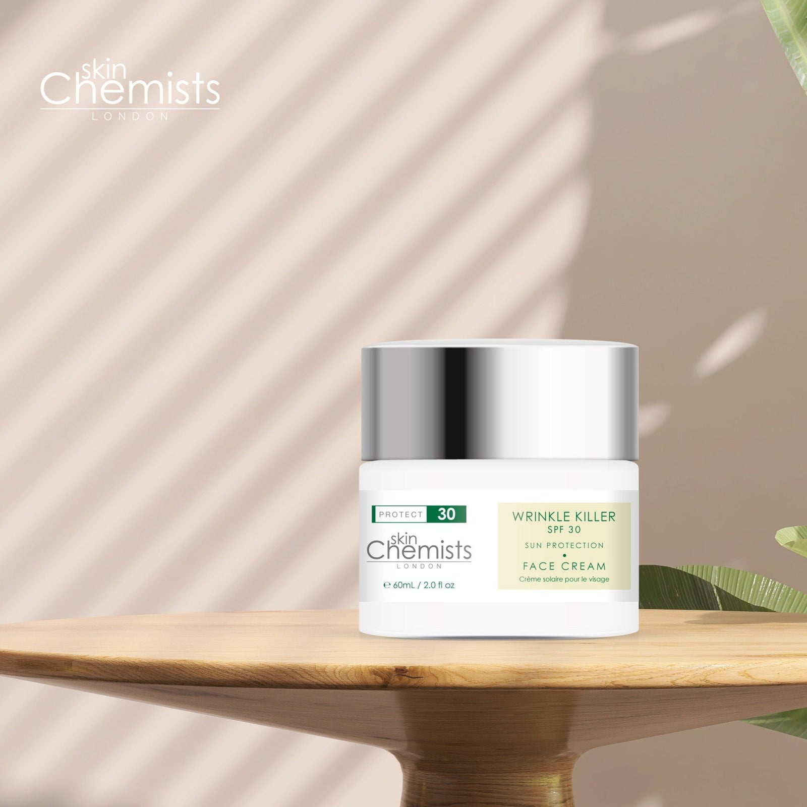 Wrinkle Killer Sun Protection Day Moisturiser Spf 30 60ml