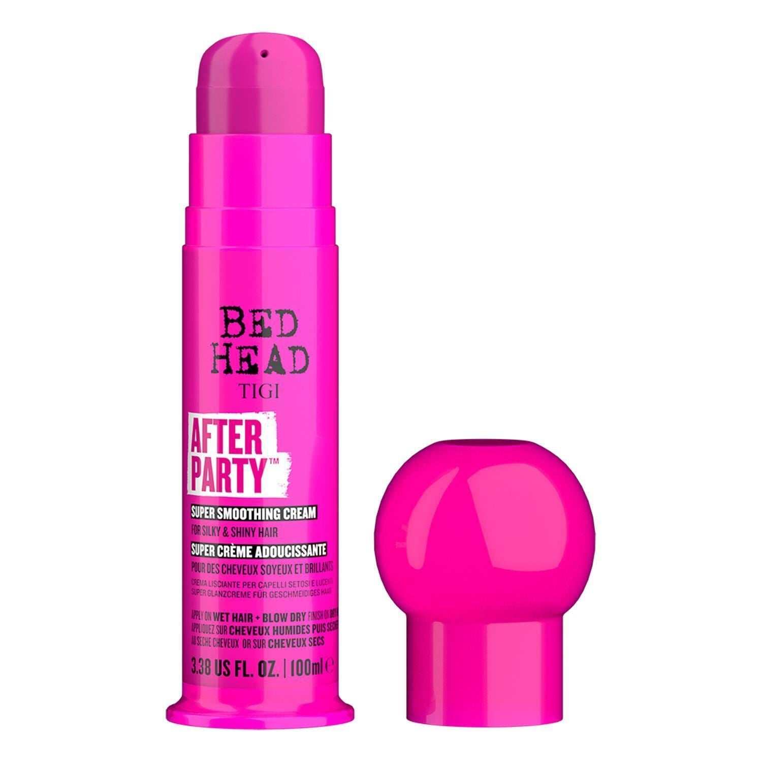 After Party Smoothing Cream For Shiny Frizz-free Hair 100ml