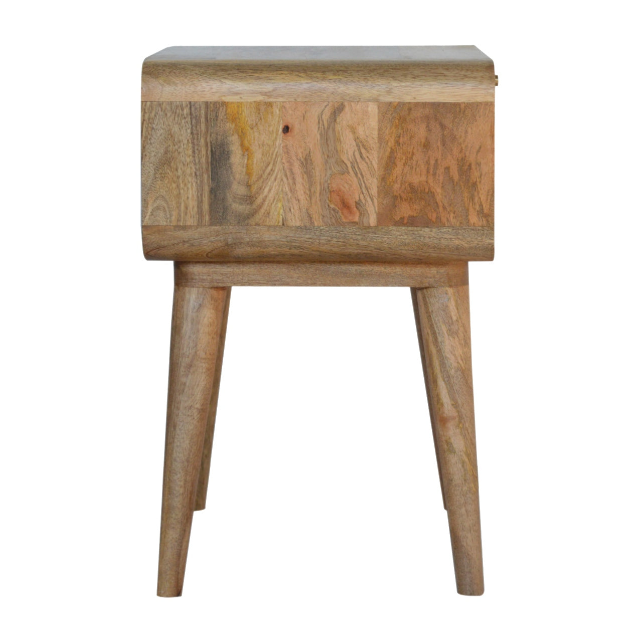 Solid Wood Close-knit Bedside