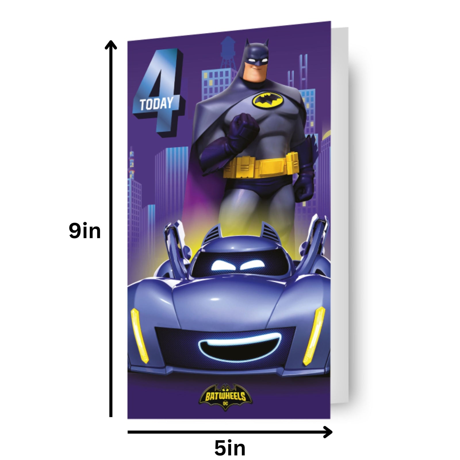 Age 4 Birthday Card Official Product