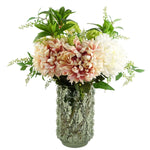 Pack Of 6 X 75cm Extra Large Reflex Chrysanthemum - Pink