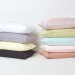 Egyptian Cotton Stripe Duvet Cover With Pillowcase, 330 Tc | Double | Grey