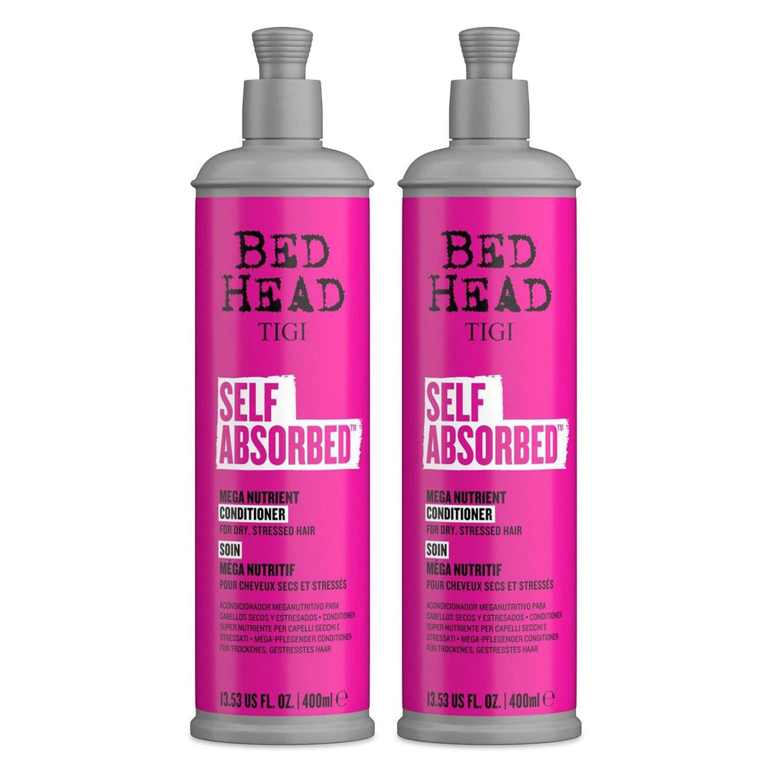 Self Absorbed Nourishing Conditioner For Stressed Hair 400ml, 2pk