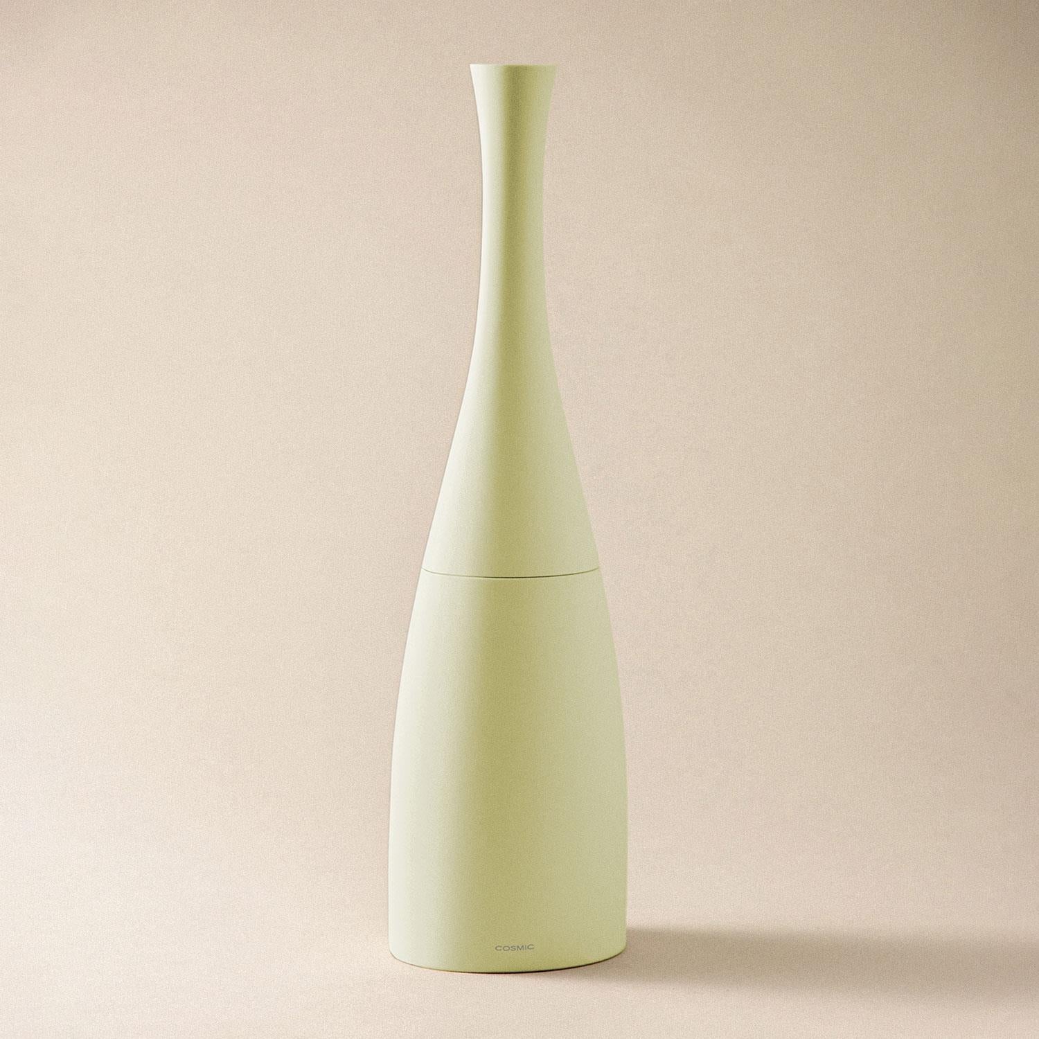 Toilet Brush & Holder, Soft-finish Coating, Saku Collection | Lime