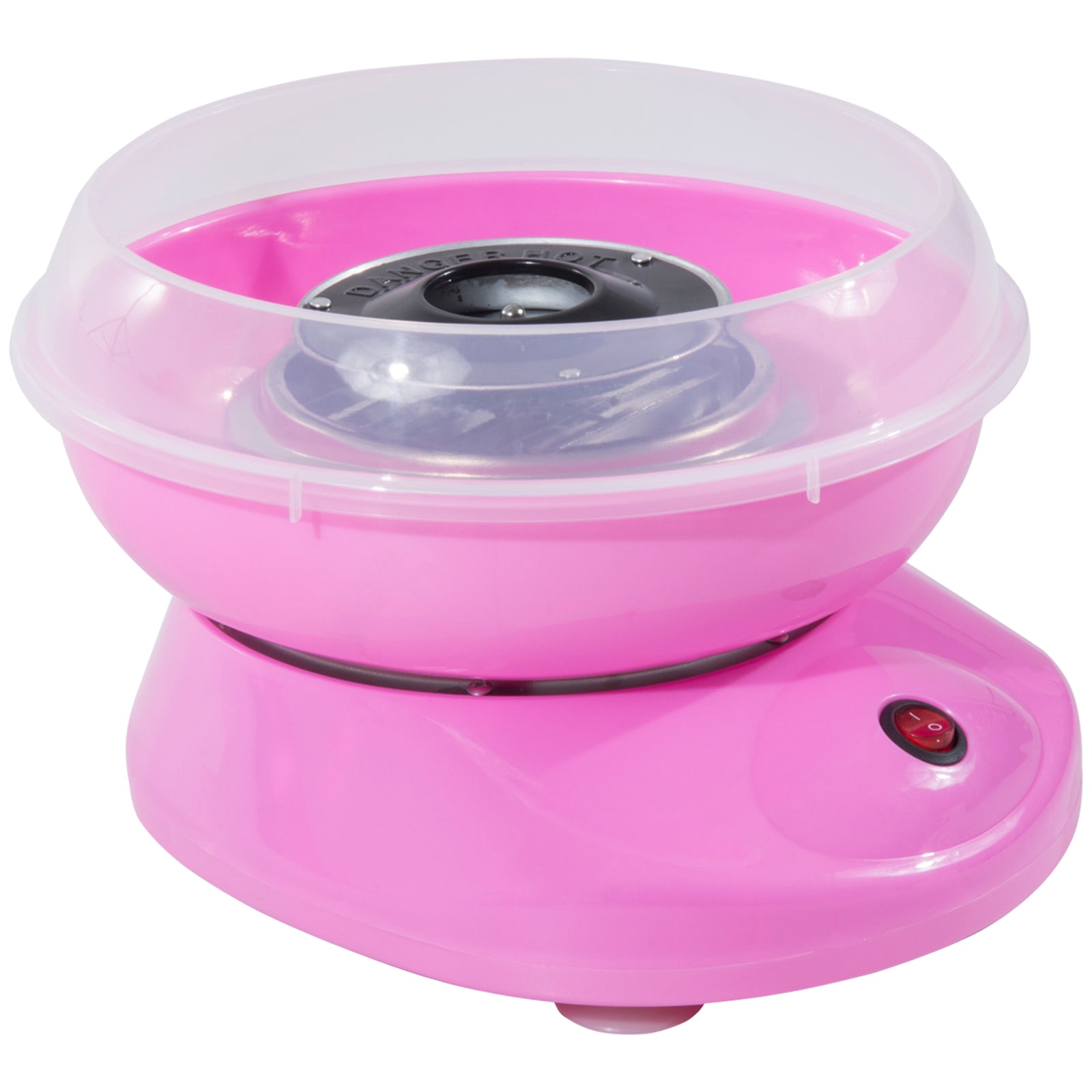 Cotton Candy Machine Electric Floss Sugar Equipment | One Size | Pink