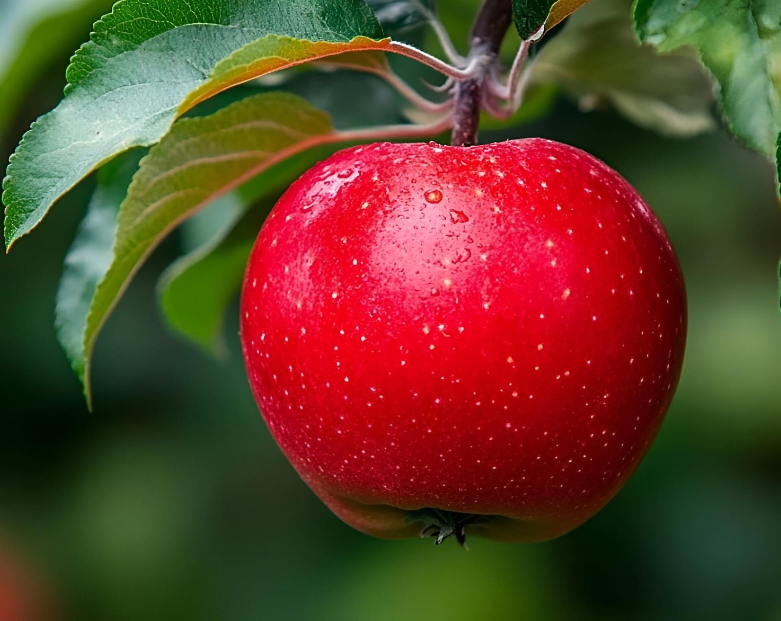 Apple Fiesta Fruit Tree 6ft Tall Supplied In A 12 Litre Pot