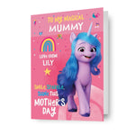 My Little Pony Personalised 'smile, Sparkle, Shine' Mother's Day Card Official Product