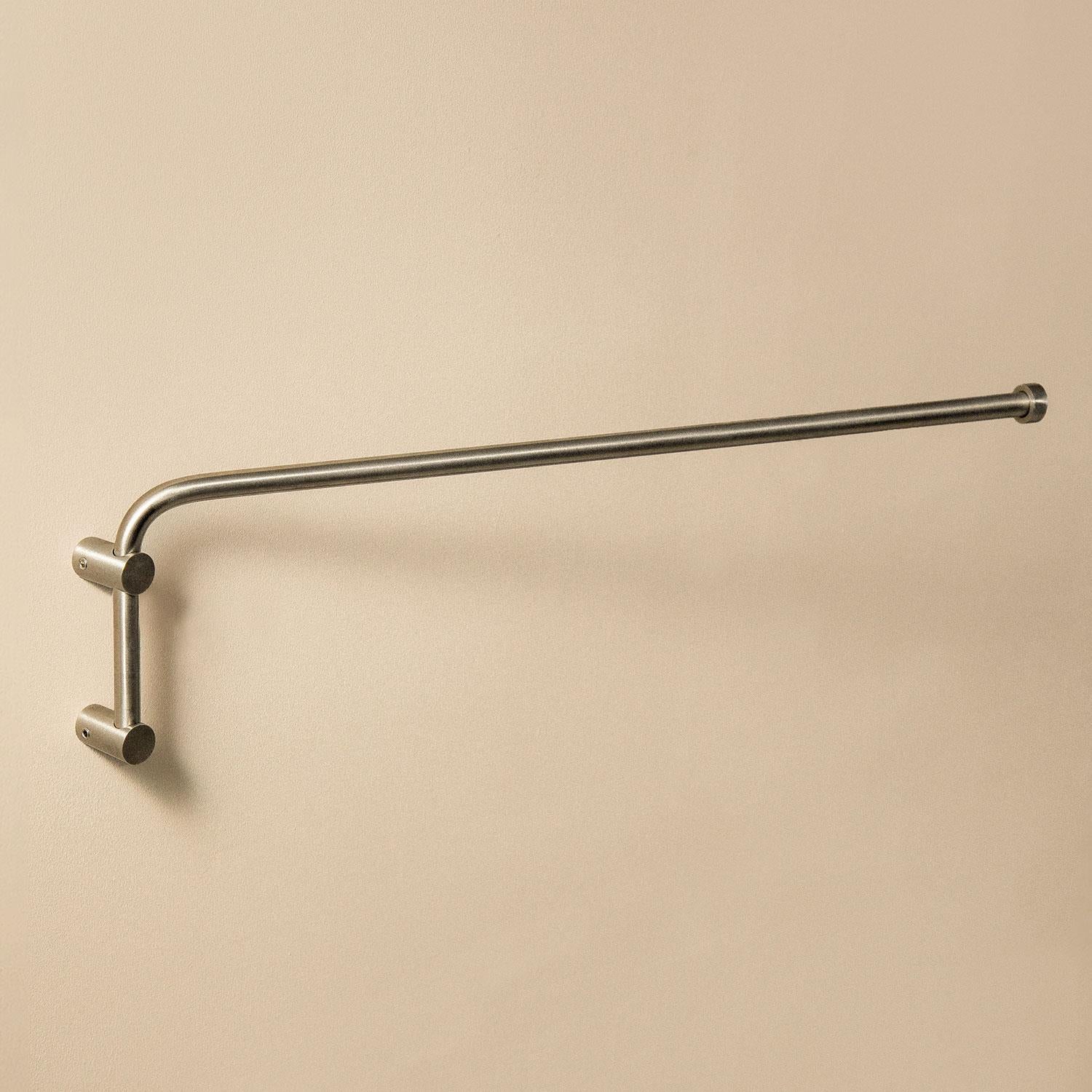 Swivel Towel Rack Matt Stainless Steel Logic (40cm)