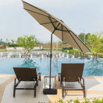 Patio Umbrella Large 3m Traditional Parasol