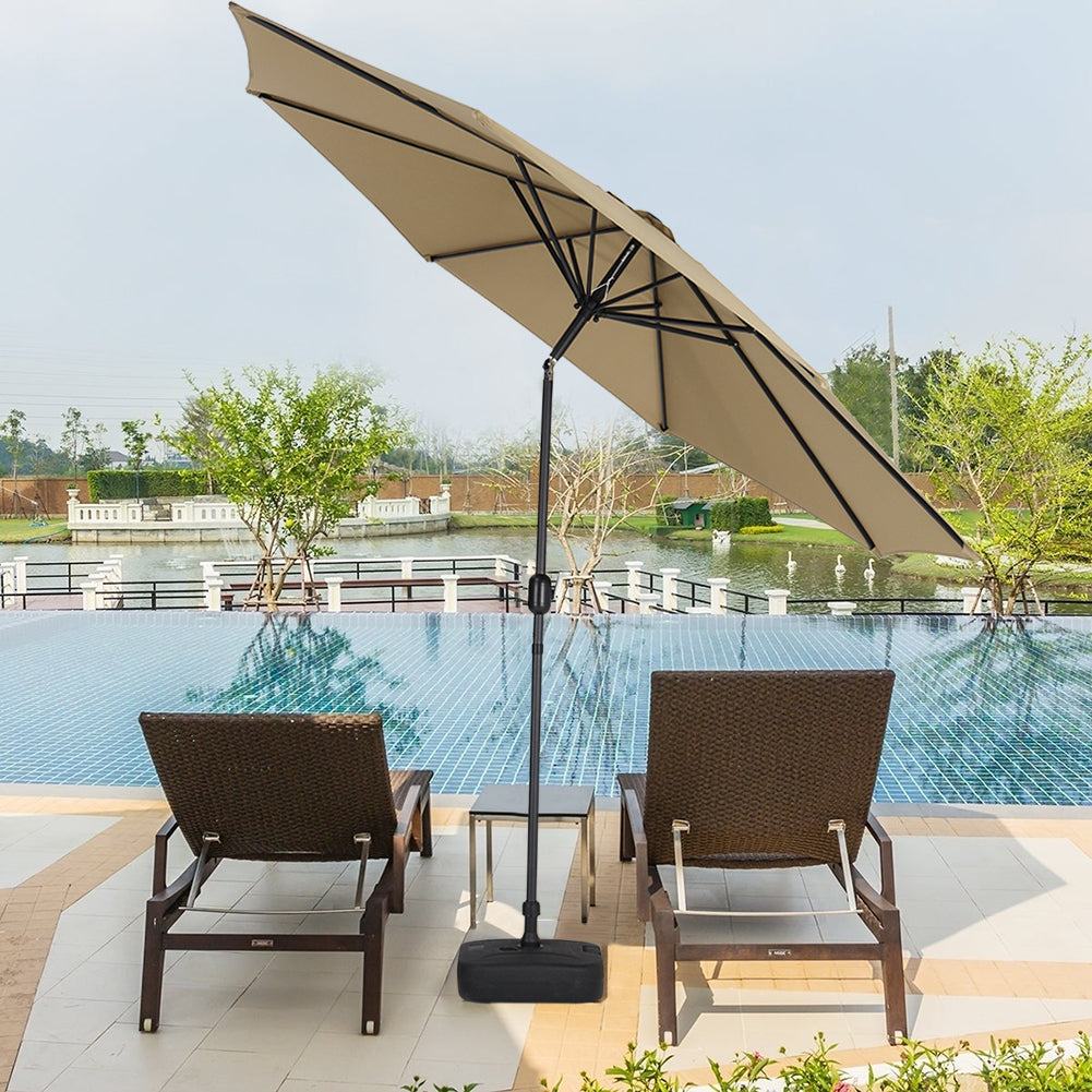 Patio Umbrella Large 3m Traditional Parasol