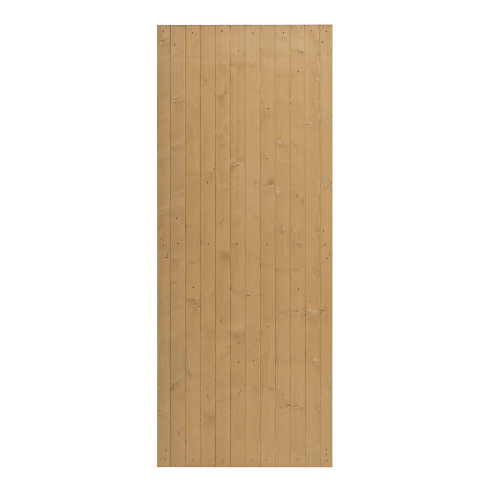 79/85/100cm W X 183cm H Garden Flat Top Pine Wood Gate Kit | Small
