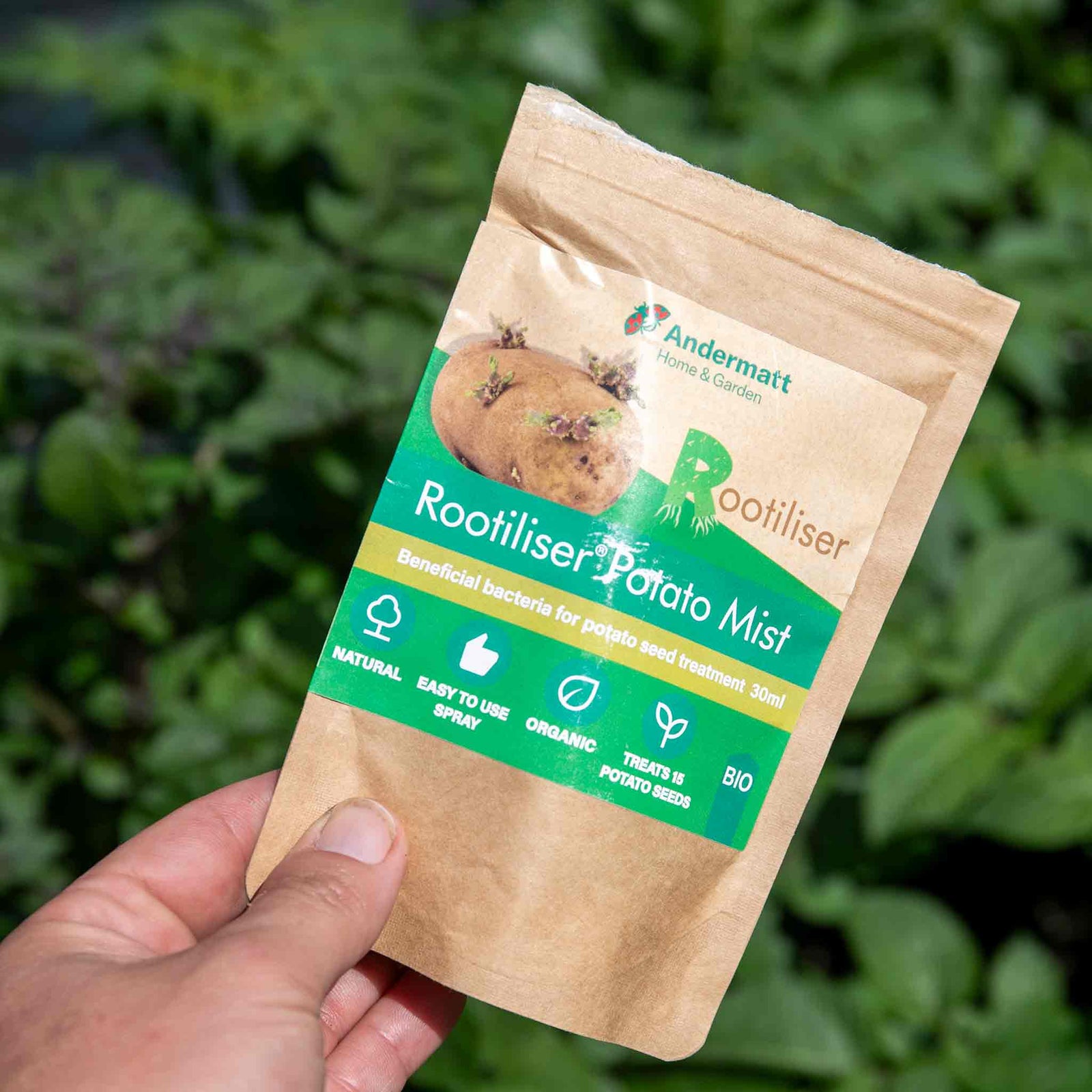 Rootiliser Potato Mist With Bacillus Atropheus Abi05 Mist Bottle