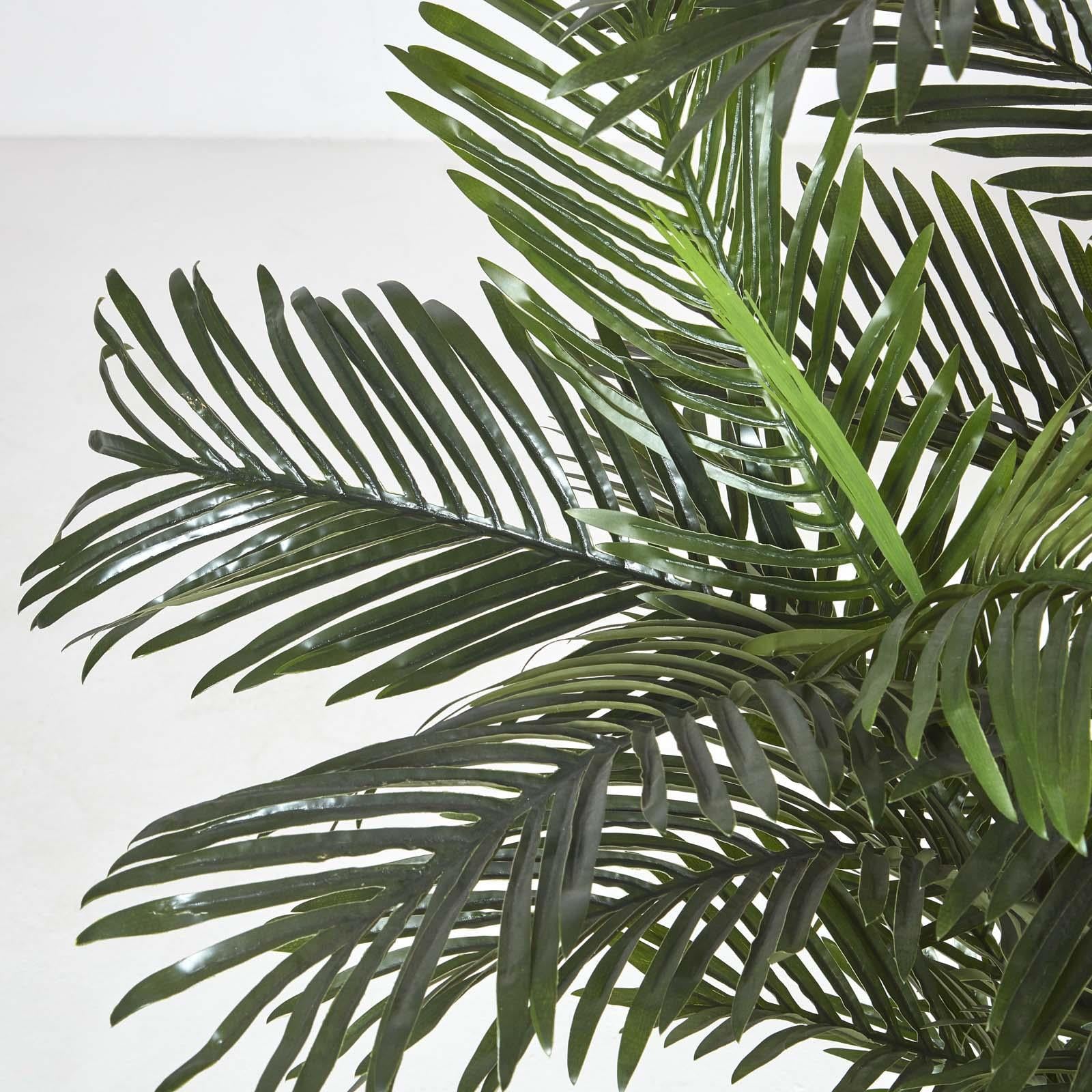 Multi Stem Green Palm Tree In Pot | 180cm | Green